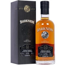 Виски Darkness Glenrothes 12YO, 0.5л 61.3%, в подарочной упаковке (BWW0324): Объем, л 0.5
