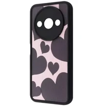 Чехол для телефонов WAVE Artfull Case Black Hearts for Xiaomi Redmi A3: Совместимость Xiaomi Redmi A3