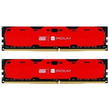 GOODRAM 16 GB (2x8GB) DDR4 2400 MHz Iridium Red (IR-R2400D464L15S/16GDC): Производитель GOODRAM
