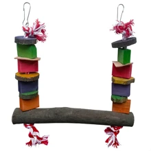 Игрушка Flamingo Parrot Toy Swing для крупных попугаев 30х4.5х33 см: undefined undefined
