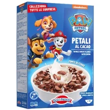 Сухой завтрак Dolci Preziosi Paw Patrol хлопья цельнозерновые с какао 376 г (8023637000245): undefined undefined