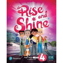 Rise and Shine Level 4 Pupil's Book +eBook +Online Practice +Digital Resources: Виробник Pearson Education