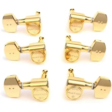 Колок Колки для гитары GRAPH TECH PRN-2411-GO Ratio Acoustic 3+3 Contemporary 2 Pin - Gold: Производитель Graph Tech