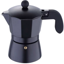 Кофеварка гейзерная San ignacio SG-3515: Цвет черный
