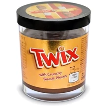Шоколадная паста Twix with Crunchy Biscuit Pieces, 200 г (WT3544): Вес, г 200 г