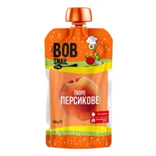 Пюре фруктовое Bob Snail Персик 250 г: Вид Фруктовое