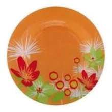 Тарелка Luminarc Pop Flowers Orange C5933 (250 мм): Количество 1