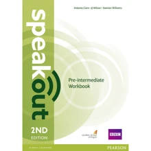 Speak Out 2nd Pre-Intermediate WB+key (тетрадь для домашних работ 4901990000): Производитель Pearson Education Limited
