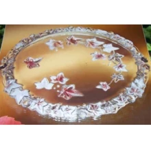 Конфетница Тортовница Walther Glas Wellington Satin-Rose 0600 WG (35.5 см): Тип тортовница