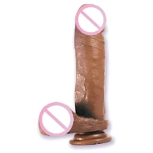 Фаллоимитатор Realistic Cock, 22х5 см: Назначение Вагинальные