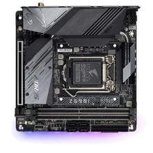 Gigabyte Z590I AORUS ULTRA: Оперативная память 2xDDR4 3200 МГц, до 64 ГБ