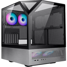 Корпус AZZA SANCTUM (CSAZ-810): Форм-фактор материнской платы E-ATX/ATX/MicroATX/Mini-ITX