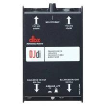Директ бокс пассивный DBX DJDI (225342): Тип Директ боксы