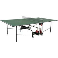 Теннисный стол Donic Indoor Roller 400/ зелёный: Тип для закрытих помещений