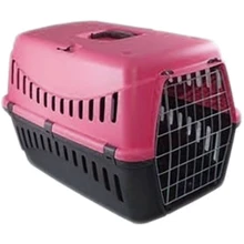 Переноска для котов и собак Bergamo Gipsy Large Pink 58х38х38 см розовая (8058093271090): Производитель Bergamo