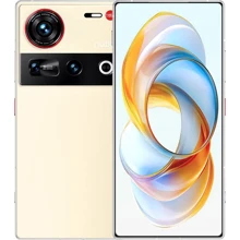 Смартфон ZTE Nubia Z70 Ultra 24/1ТB Yellow: Дисплей 6.85" AMOLED (1216 x 2688) / 431 ppi / Longxi glass (gen 2)