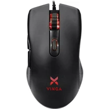 Мышь Vinga MSG-110 Black: Интерфейс подключения USB