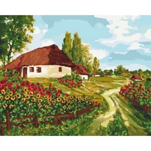Картина за номерами Ідейка Українськими стежками 40х50 см (KHO2277): Виробник Идейка