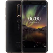 Смартфон Nokia 6.1 3/32 GB Black Approved Витринный образец: Причина уценки Как новый (витринный образец): смартфон выглядит и функционирует как новый. Смартфон полностью протестирован по программе Approved, все функции работают корректно