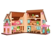 Игровой набор Li`l Woodzeez Большой коттеджный дом (WZ6749Z): Производитель Li`l Woodzeez