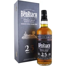 Виски BenRiach 25 Years Old (0,7 л) (BW50113): Объем, л 0.7