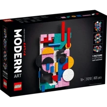 Конструктор LEGO Art Современное искусство 805 деталей (31210): Серия Art