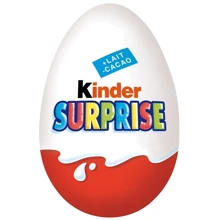 Яйце шоколадне Kinder Kinder surprise 20 гр (DL12687): Вага, г 20