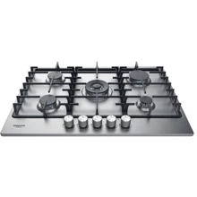 Варильна поверхня Hotpoint-Ariston PPH75GDFIX: Розміри для вбудовування (ШxГ) 56x48 см