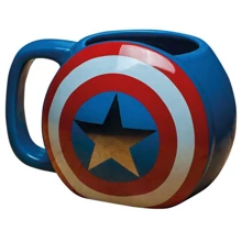 Кружка 3D Captain America Shield Mug 320 мл: Виробник Paladone