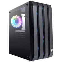 Корпус 1STPLAYER B2-4R1 Black: Форм-фактор материнской платы Micro-ATX / Mini-ITX