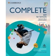 Complete Key for Schools 2nd Edition: Student's Pack (Student's Book with Answers with Online Practice): Виробник Cambridge University Press