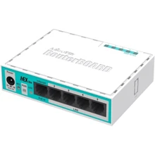 Маршрутизатор Wi-Fi Mikrotik RB750r2 (hEX lite) (RB750r2): Тип маршрутизатора Wi-Fi роутер