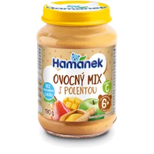 Пюре Hame Фруктовый микс c кукурузной кашей 190 г (1215372): Вид Фруктовое