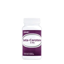GNC Beta Carotene 6 mg Бета-Каротин 100 капсул: Тип Бета-каротин