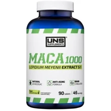 Бустер тестостерона UNS MACA 1000 90 tabs: Форма выпуска таблетированные