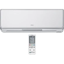Кондиционер Hitachi RAS-18SH2 Eco Sensor: Вид установки внутреннего блока настенный