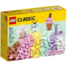 Конструктор LEGO Classic Творческое пастельное веселье 333 детали (11028): Серия Classic