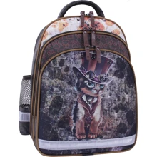 Шкільний рюкзак Bagland Mouse 513 хакі (0051370): Вікова група від 10 до 13 років