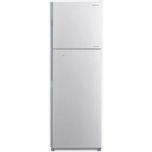 Холодильник Hitachi R-H330PUC4KPWH: Тип холодильник двокамерний