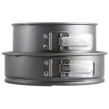 Набір форм для випікання KitchenAid 20+24 см роз'ємні (CC006102-001): Кришка Нет