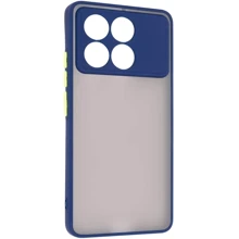 Чехол для телефонов ArmorStandart Frosted Matte Navy Blue for Xiaomi Poco X6 Pro 5G (ARM73373): Совместимость Xiaomi Poco X6 Pro 5G