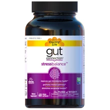 Country Life Stress Balance Gut Connection Защита от стресса 60 капсул: Форма выпуска Капсулы