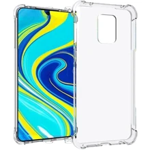 Чохол для телефона BeCover TPU Case Anti-Shock Clear для Xiaomi Redmi Note 9S / Note 9 Pro / Note 9 Pro Max (704763): Сумісність Xiaomi Redmi Note 9S / Note 9 Pro / Note 9 Pro Max