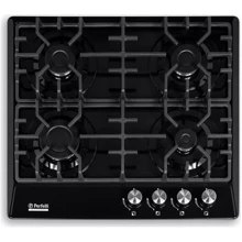 Варочная поверхность газовая Perfelli HGM 61020 BL: Размеры для встраивания (ШxГ) 56x49 см