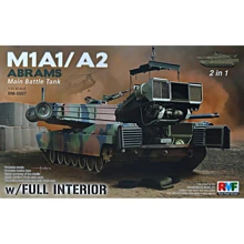 Американский танк M1A1/A2 Abrams с полным интерьером: Производитель Rye Field Model