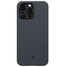 Чохол для iPhone Pitaka MagEZ Case 3 Twill 1500D Black/Grey (KI1401P) для iPhone 14 Pro Чохол для iPhone Pitaka MagEZ Case 3 Twill 1500D Black/Grey (KI1401P) для iPhone 14 Pro