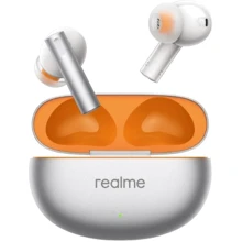Наушники Realme Buds Air 6 RMA2402 Flame Silver/Orange: Тип конструкции вакуумные
