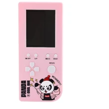Портативна ігрова консоль PRC Tetris Panda 26 games pink: Тип игровая консоль