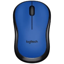 Мышь Logitech M220 Silent Blue (910-004879): Интерфейс подключения Wireless (радио интерфейс)