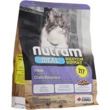 Сухий корм Nutram Ideal SS для котів, що живуть у приміщенні з куркою та цільними яйцями 340 г (I17_(340g)): Тип Сухой корм